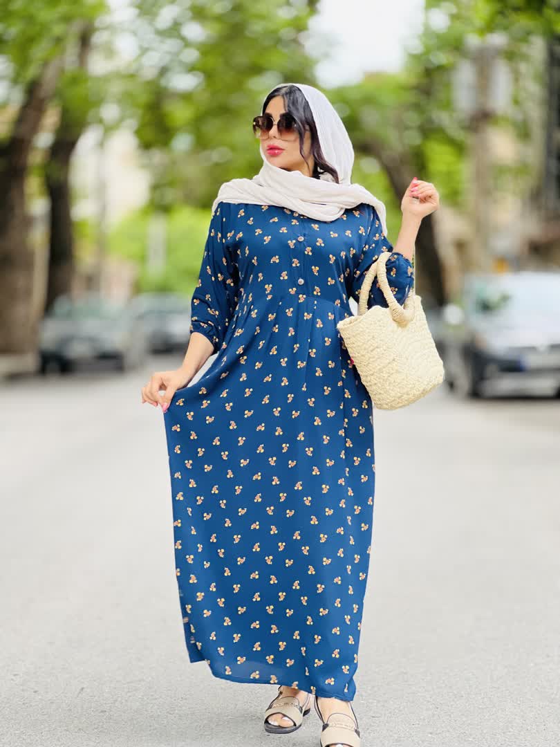 پیراهن پروانه 2576